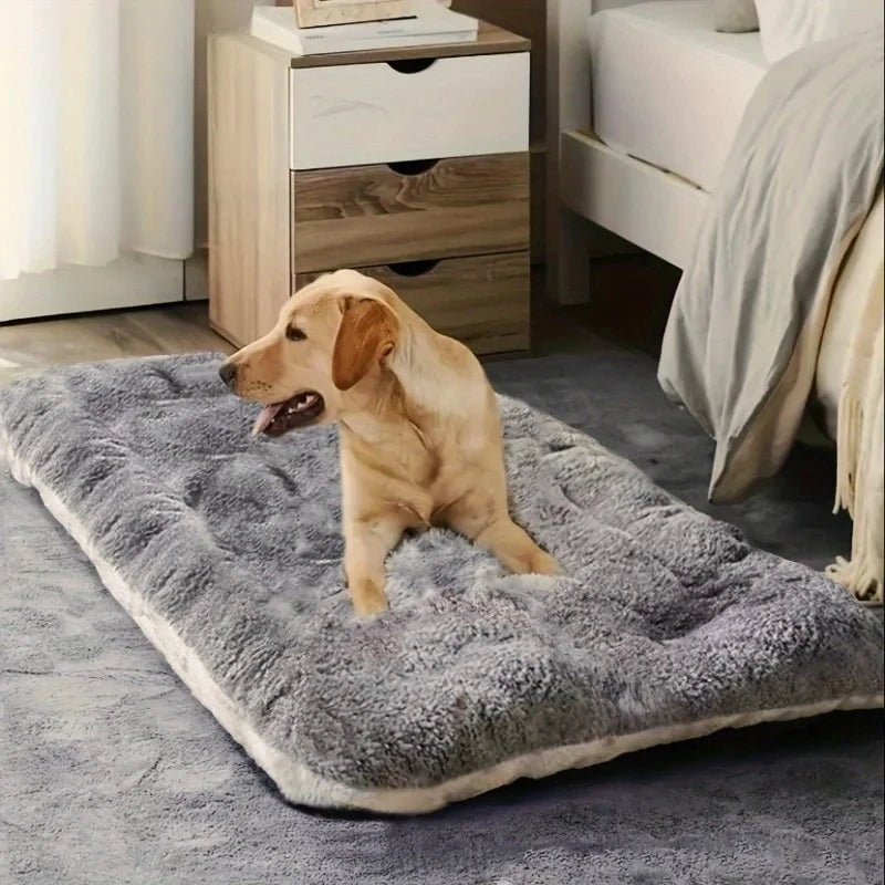 Super Soft Plush Dog Bed Sofa