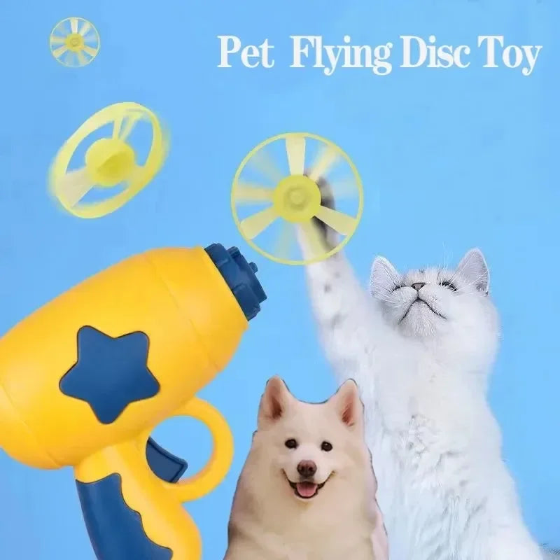 Funny Interactive Cat Toy Launcher