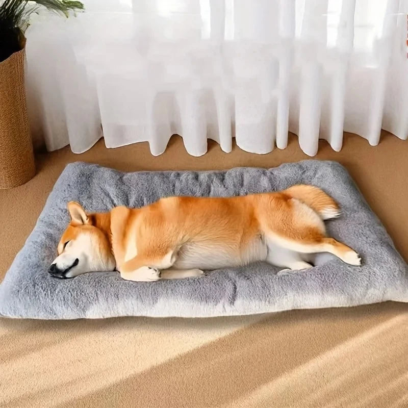 Super Soft Plush Dog Bed Sofa