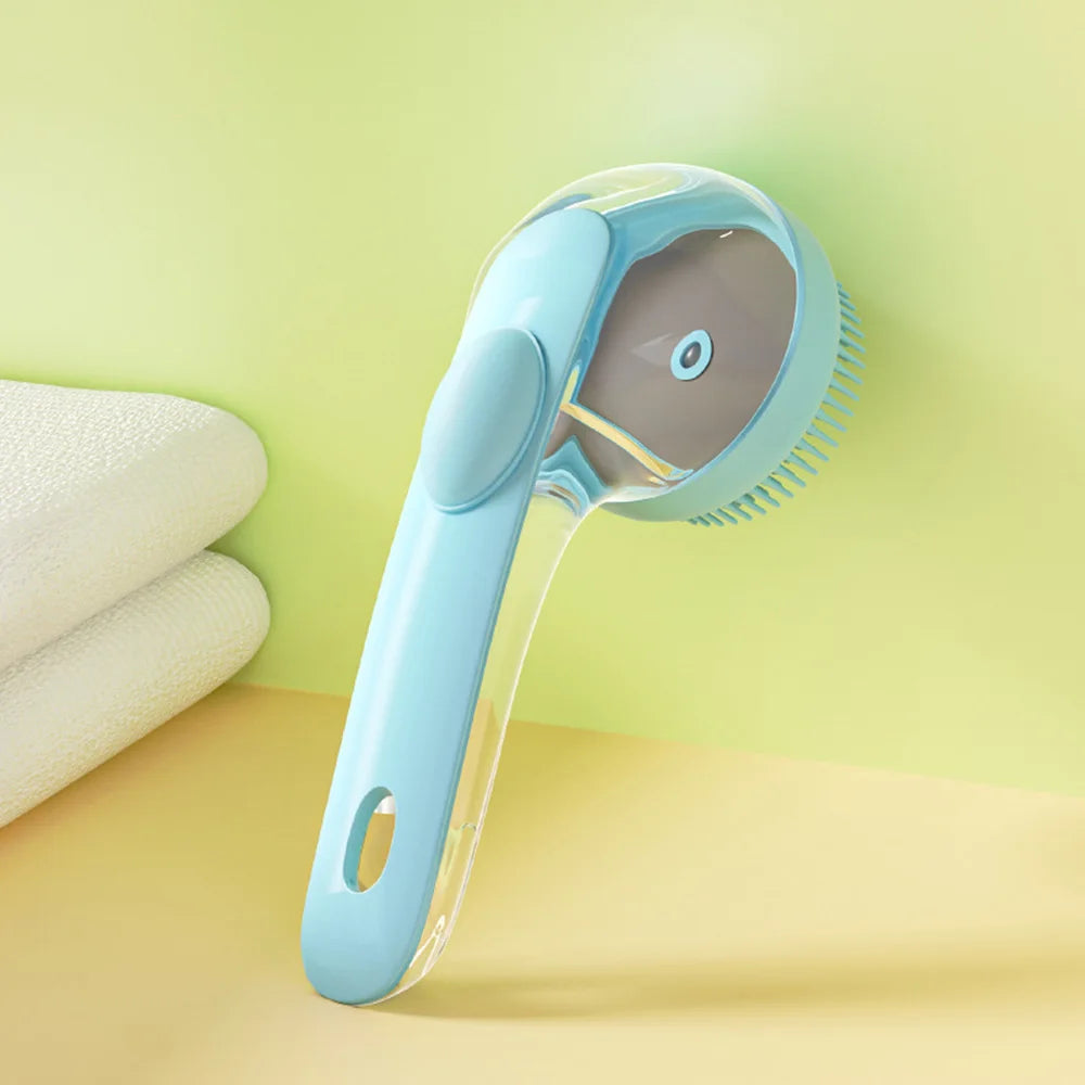 Pet Massage & Bath Grooming Brush