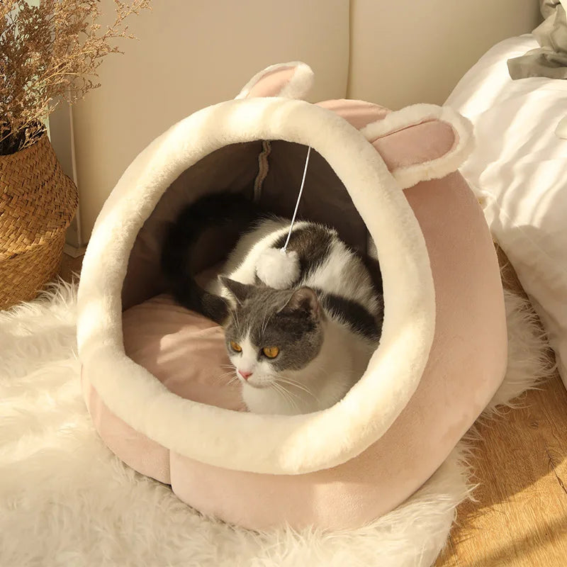 Luxury Plush Pet Bed